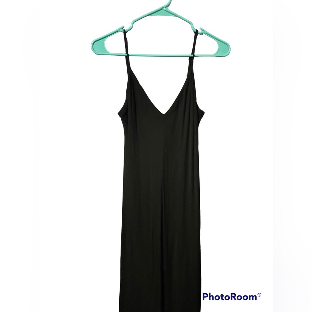 90s y2k Black maxi dress - Picture 7 of 8